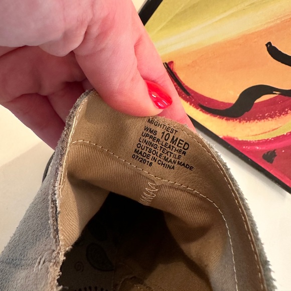 Suede booties - Picture 8 of 15